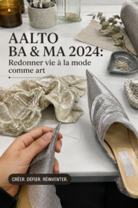 Présentation des créations d'Aalto BA & MA 2024, mêlant art et mode