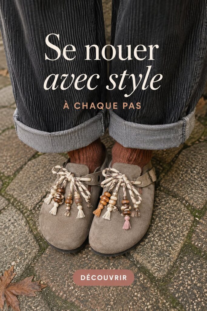 Jeune femme portant des sandales Birkenstock dans un cadre estival confortable.