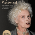 Un collier de perles élégant de Vivienne Westwood sur un fond neutre