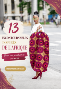 Des essentiels inspirés de l'Afrique pour des vacances uniques avec un décor chaleureux.