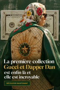 Collection mode Gucci et Dapper Dan, pièces emblématiques et stylées