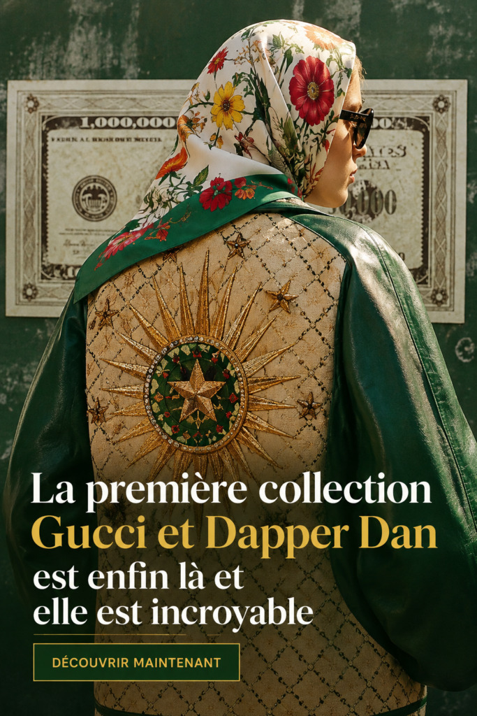 Collection mode Gucci et Dapper Dan, pièces emblématiques et stylées