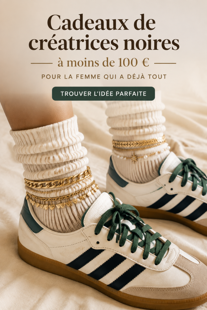 Sélection de cadeaux uniques et abordables pour femmes noires