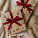 Emballages de Noël créatifs avec des motifs colorés et des décorations