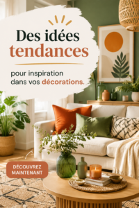 Idées de décoration moderne et chaleureuse pour un intérieur tendance.