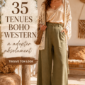 Exemples de tenues boho western tendances pour les femmes