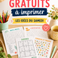 Un aperçu de jeux gratuits imprimables pour une activité familiale ludique et chaleureuse