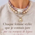 Les bijoux tendance à petits prix pour un style élégant