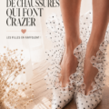 Une collection de chaussures tendance de marques populaires pour les fashionistas.