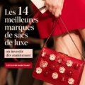 Image d'une sélection de sacs de luxe sur fond élégant, illustrant la mode féminine contemporaine.