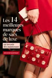 Image d'une sélection de sacs de luxe sur fond élégant, illustrant la mode féminine contemporaine.