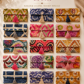 Pochette en velours chic, parfaite pour un look élégant et éthique