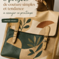 Une sélection de tissus colorés pour des projets couture printaniers