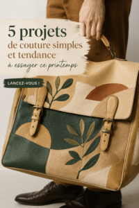 Une sélection de tissus colorés pour des projets couture printaniers