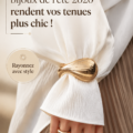 collection de bijoux tendance pour l'été 2024