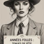 Tenues élégantes des années 20 pour soirée chic