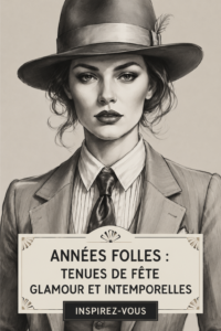 Tenues élégantes des années 20 pour soirée chic