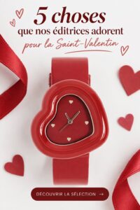 Cadeaux et décoration pour célébrer la Saint-Valentin