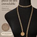 Collier Lira élégant, prêt à illuminer une tenue