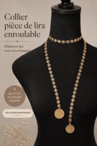 Collier Lira élégant, prêt à illuminer une tenue