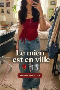 Décoration de fête urbaine chaleureuse avec des éléments tendance