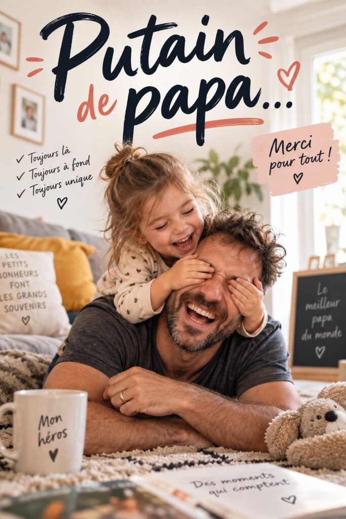 Idées de cadeaux touchants pour les papas modernes, avec des cadeaux personnalisés et des expériences partagées.