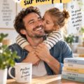 Une belle sélection d'idées de cadeaux créatifs et simples pour papa.