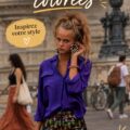 Vêtements colorés et tendance pour femmes, présentés sur un cintre.