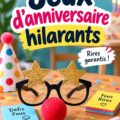Groupe d'amis s'amusant avec des jeux d'anniversaire à une fête joyeuse