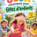Des enfants jouant à des jeux classiques lors d'un anniversaire.