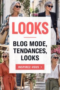 Un montage des looks tendance et élégants pour les fêtes et occasions spéciales, adapté à la mode féminine.