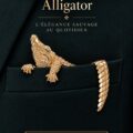 Mouchoir en métal élégant sur fond stylisé