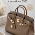 Collection de sacs à main de designer modernes pour 2025