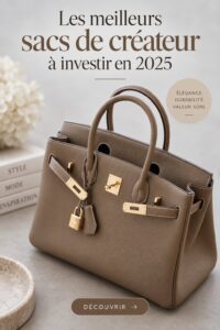 Collection de sacs à main de designer modernes pour 2025