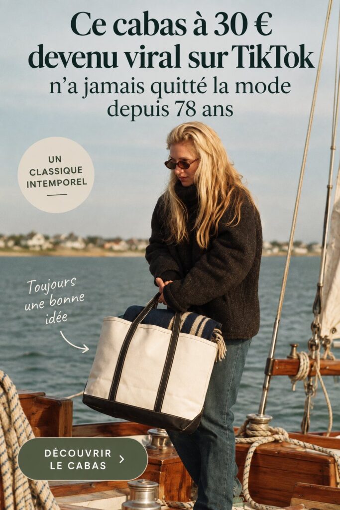Tote bag intemporel à petit prix en exposition