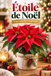 Une belle décoration de Noël avec des étoiles lumineuses suspendues