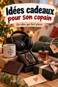 Idées cadeaux émouvantes pour un homme de 30 à 50 ans