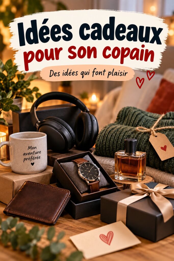 Idées cadeaux émouvantes pour un homme de 30 à 50 ans