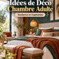 Chambre adulte modernisée avec des éléments tendance de 2026