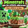 Décorations colorées pour une fête Minecraft inspirante