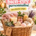Panier bien-être personnalisé avec des produits de soin et de détente