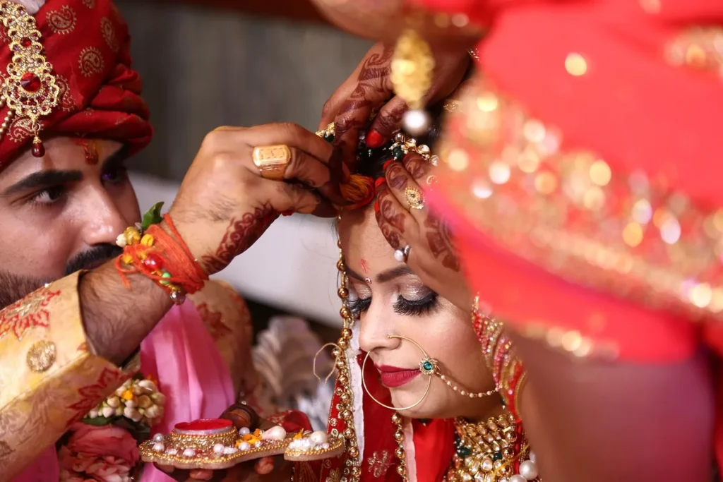 Rituel Sernée mariage boîte contenant objets symboliques
